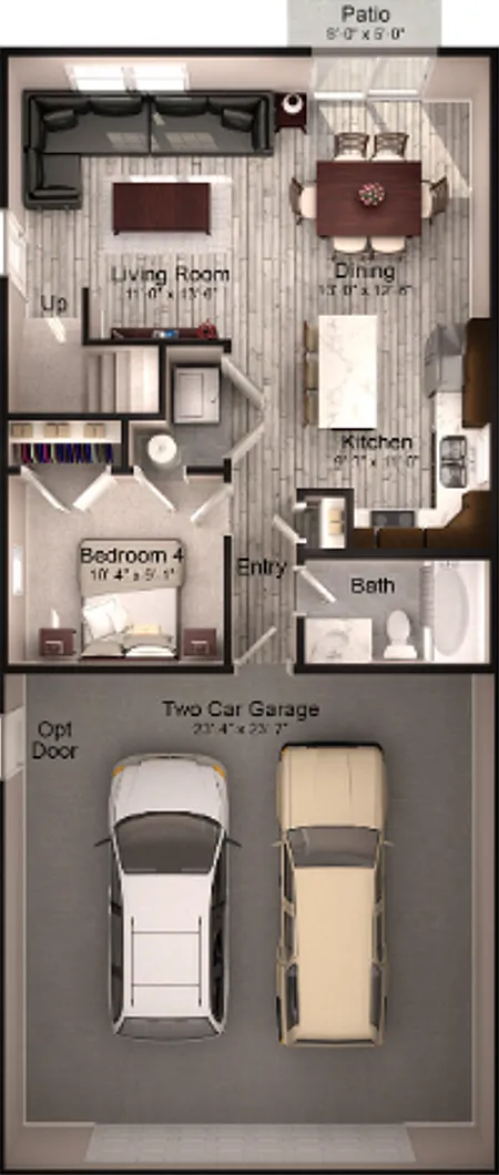One Month Free When You Sign A 13-Month Lease By September 30th! — Photo 2