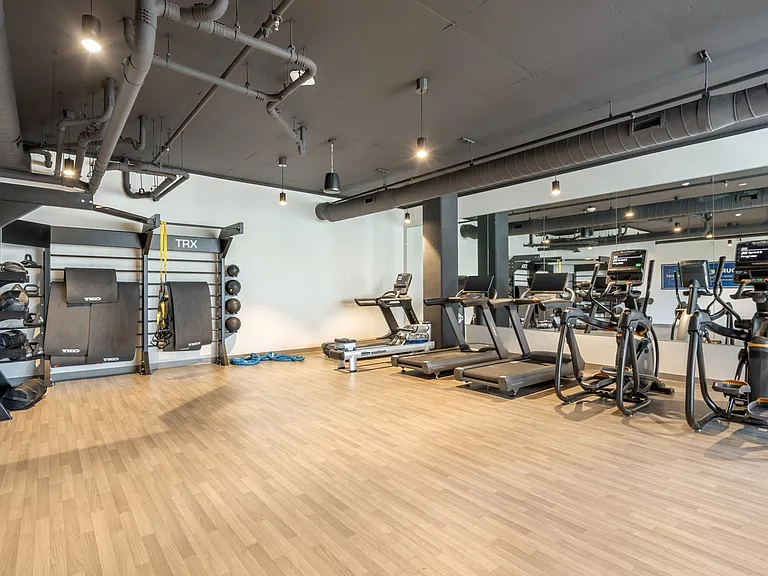 24-Hour Fitness Center