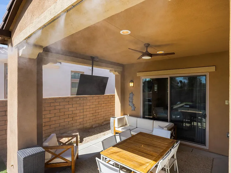 Outdoor Patio Area