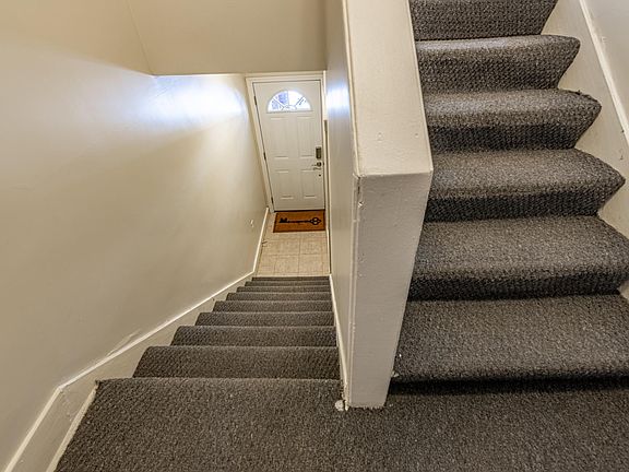 Stairs to the unit