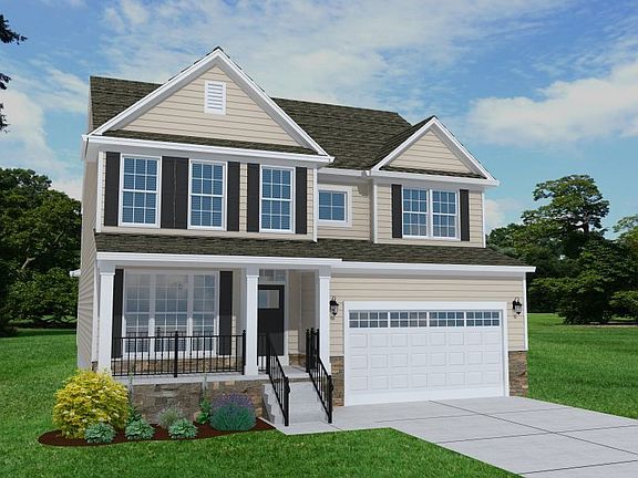 Elev B Traditional Exterior