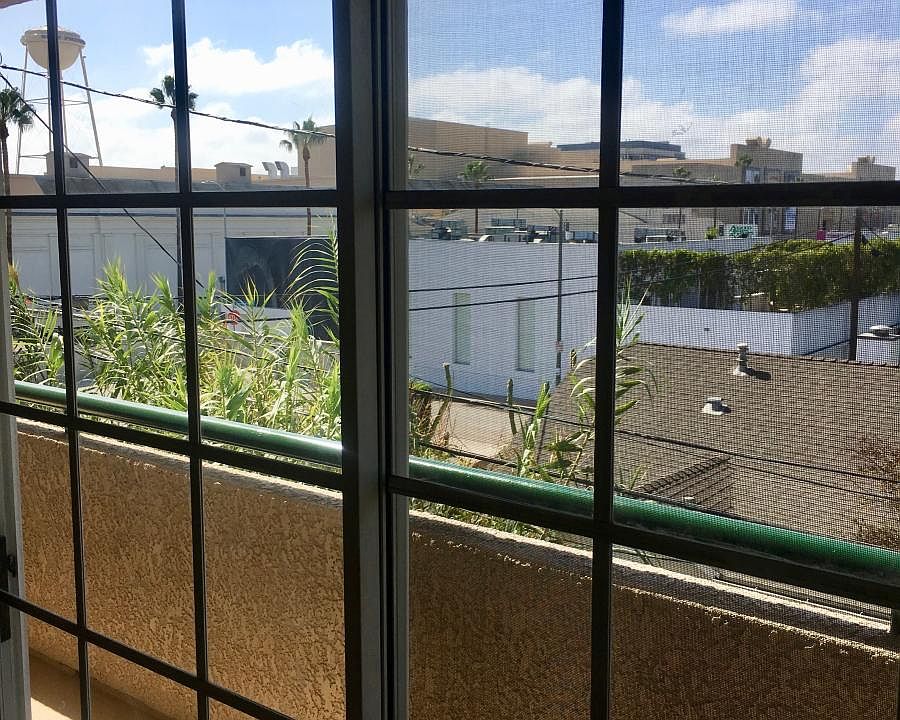 Balcony off Living Room