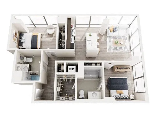 Floor plan B1