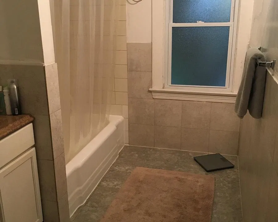 Large bathroom