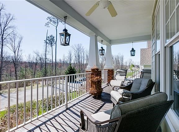 The neighborhood playground is right across the street along with the trail to the lake.