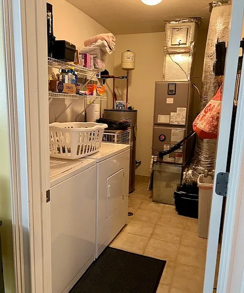 Full laundry.