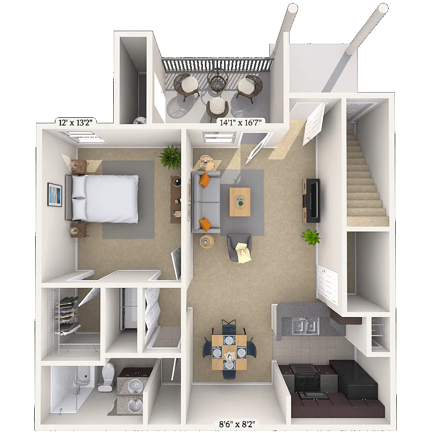 Floor plan 11A Floor Plan
