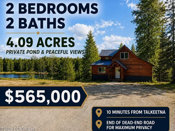 25465 S Wolf Track Rd, Talkeetna, AK 99676
