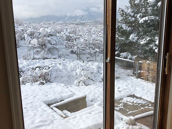 View from main level