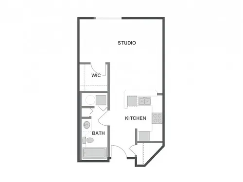 Floor plan E1