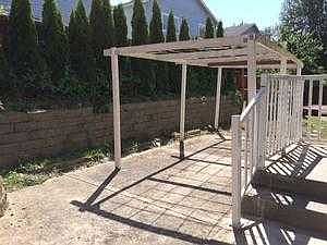 back yard