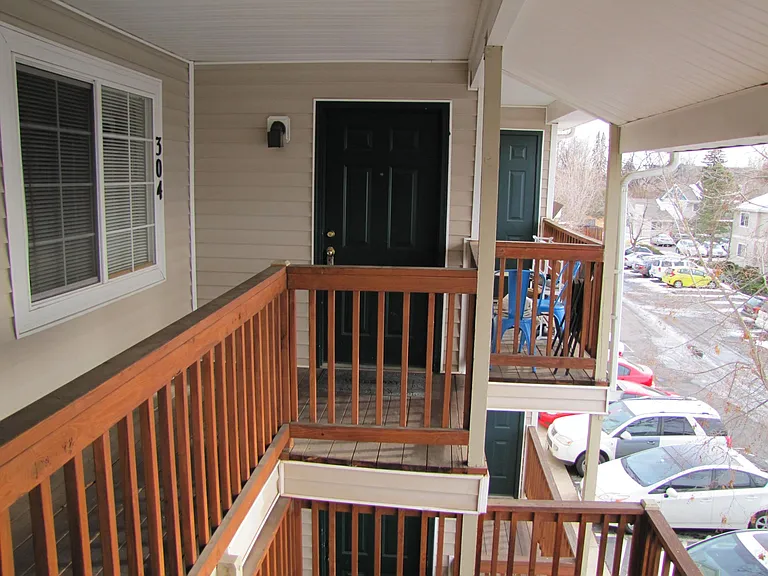 Front door
