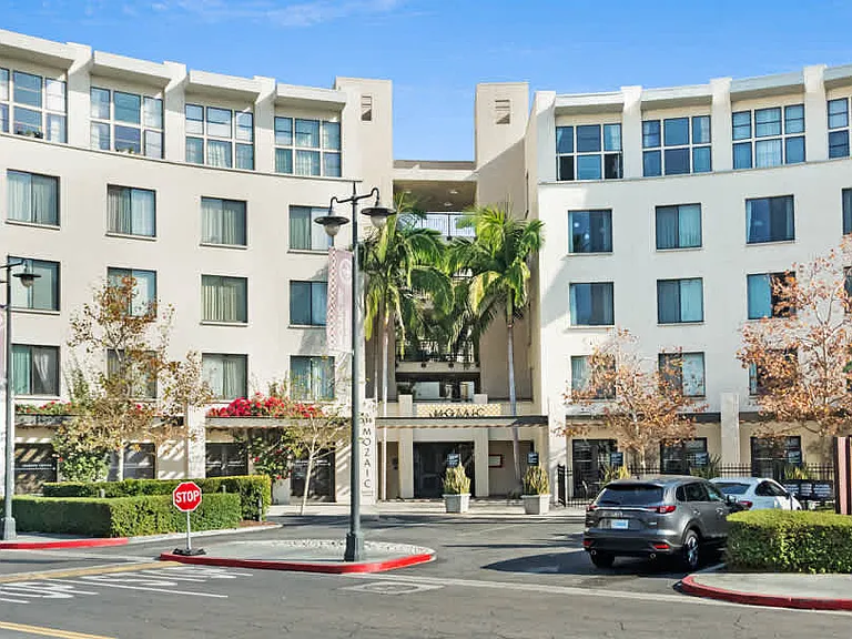 Mozaic at Union Station Apartments Building