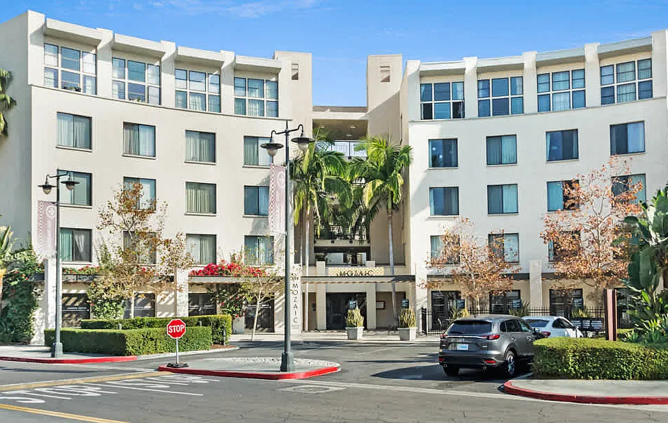 Mozaic at Union Station Apartments Building