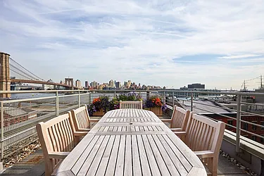 Rented by The Durst Organization