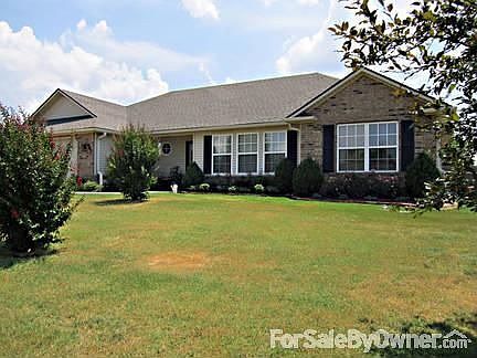 front yard and exterior
