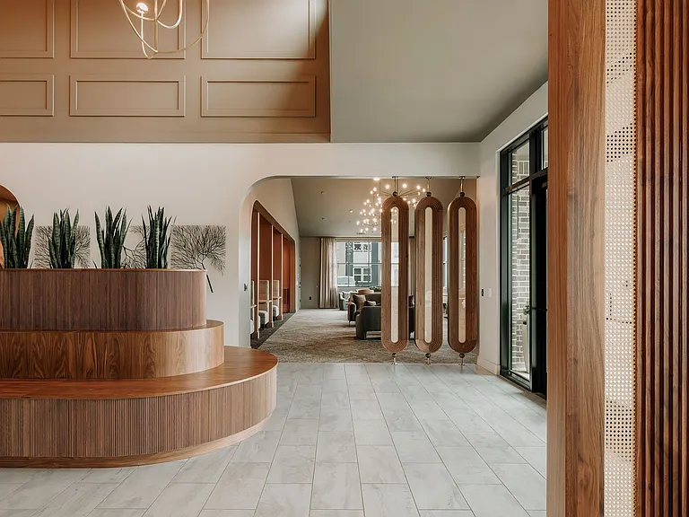 Expansive Clubhouse at Archer Eastfield Station Apartments