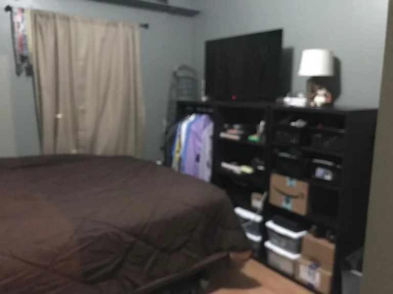 Small bedroom