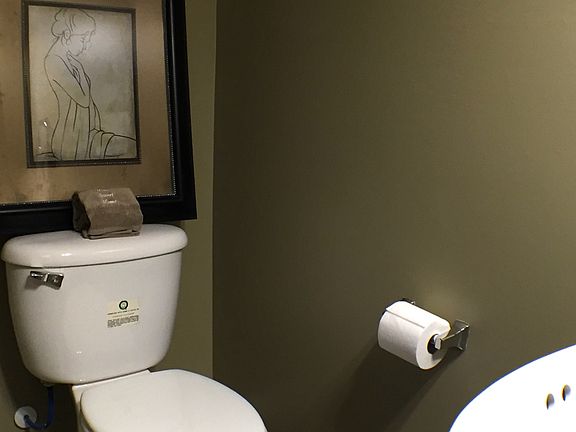 Half Bath downstairs