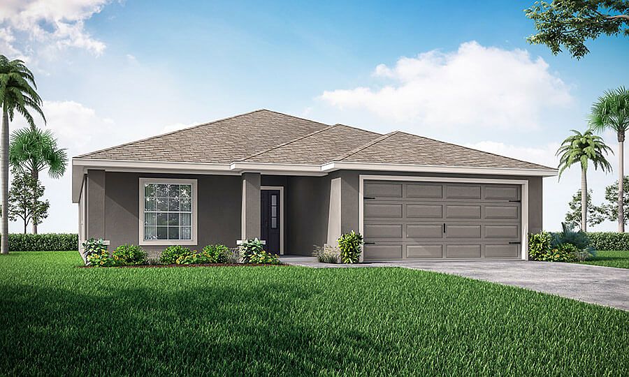 Brand-new, 4-bedroom home for sale in Lakeland, Florida
