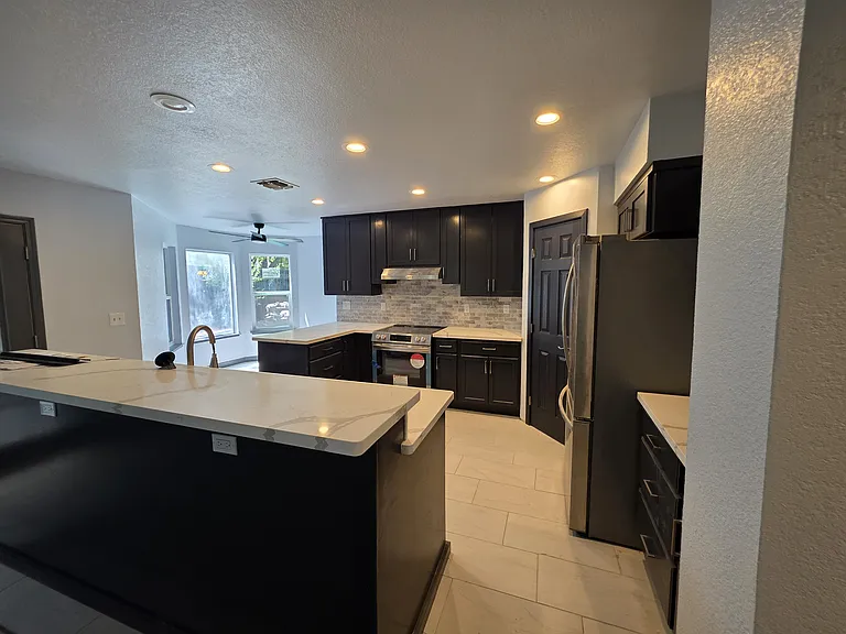 Newly remodeled Kitchen