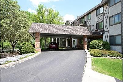 Main Entry, just inside building, the condo is the first unit on the right. Most residents come in through the side door by parking lot, or through the garage so not too much traffic.