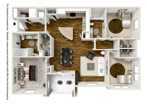 Floor plan C3
