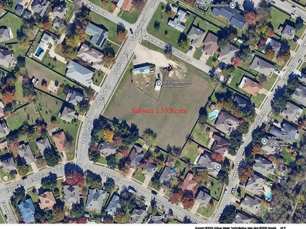 603 S Railroad Ave, Pflugerville, TX 78660