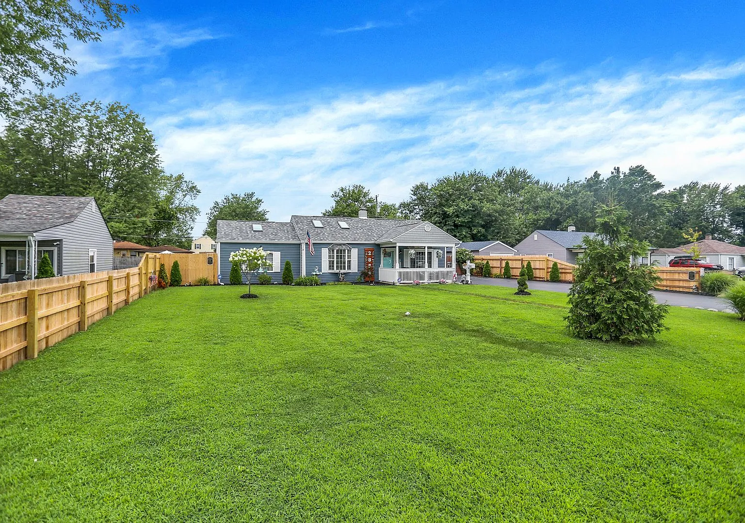 Charming Indianapolis Home with Modern Updates, Gorgeous Landscaping & 2-Car oversized garage — Photo 4