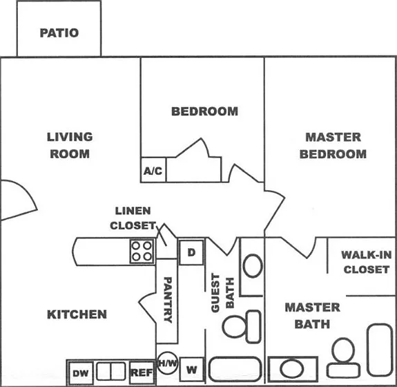 Villas West Apartments — Photo 9
