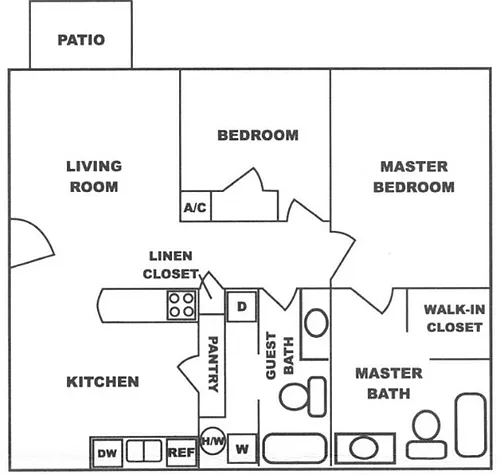 Floor plan Premium