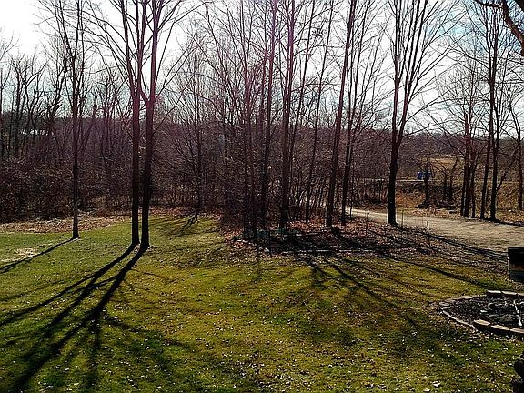 Secluded wooded property