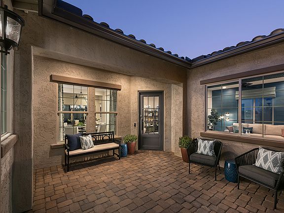 Cholla Model Courtyard