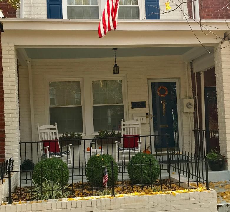 Front with Covered Porch