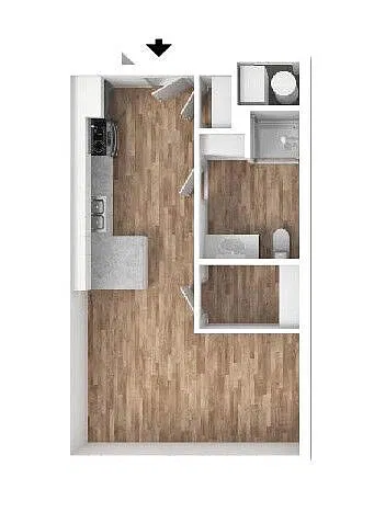 Floor plan Sheridan