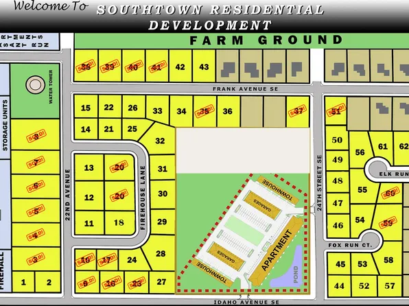 Southtown Addition, Huron, SD 57350