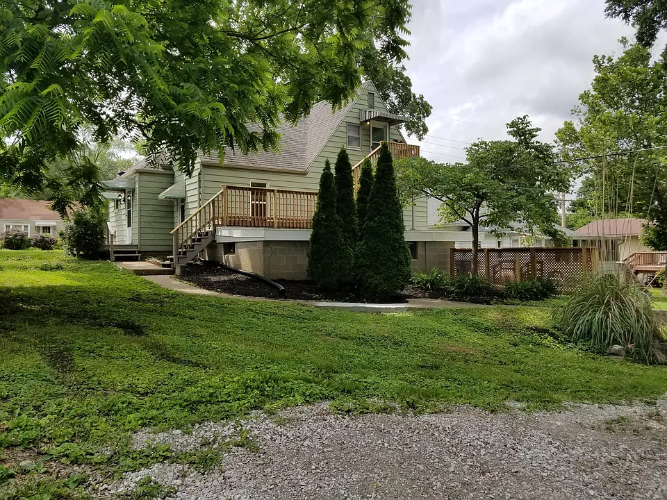 Back of Duplex.
