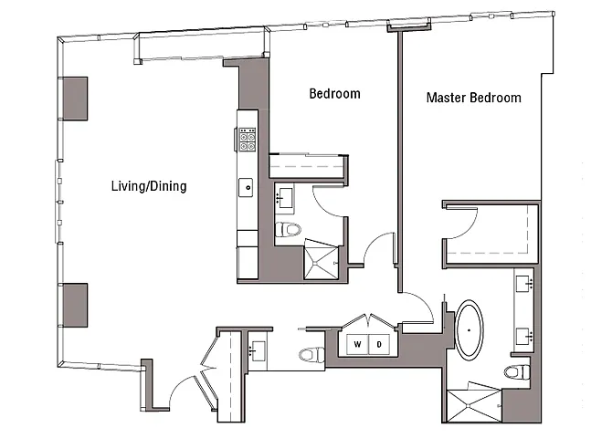 Floor plan 2A
