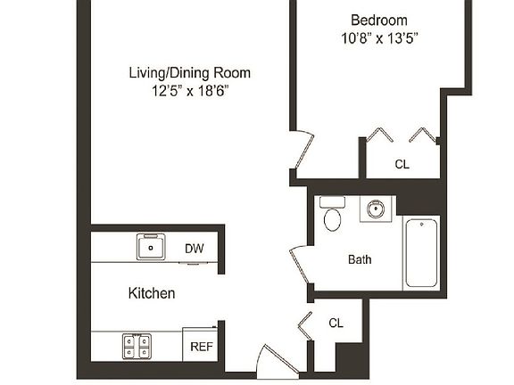 2nd image of 46-09 11th St #2B