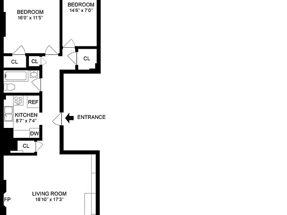 2nd image of 118 E 37th St APT 3