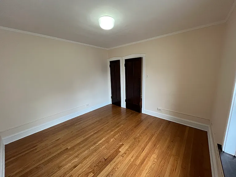 Bedroom #1. showing entry and closet