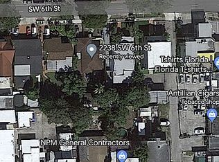 2238 SW 6th St, Miami, FL 33135