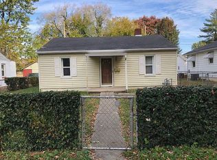 742 Ridgeway Ave, Evansville, IN 47713