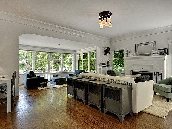 Another vantage point of the living area.