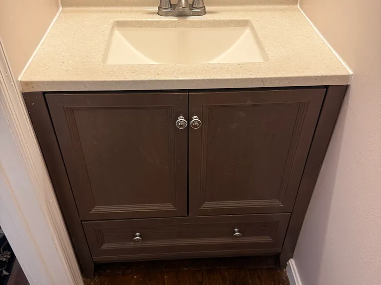 First floor bathroom.