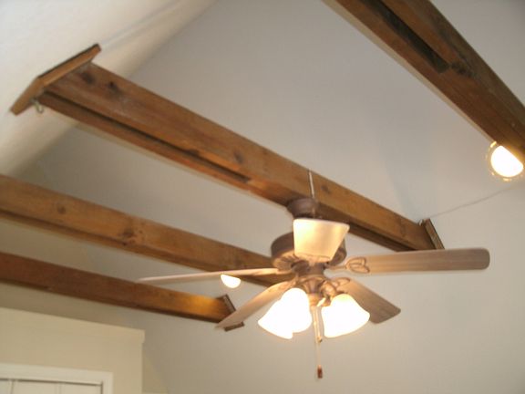 Beamed Ceilings
