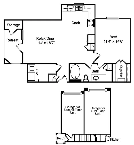 Floor plan A4 Third Floor