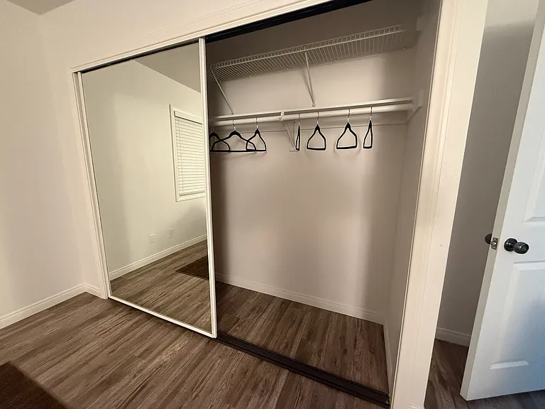 Master bedroom- closet