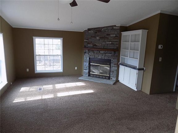 Family Room with Firplace