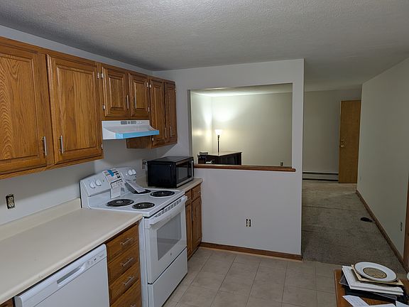 Kitchen & Living Room